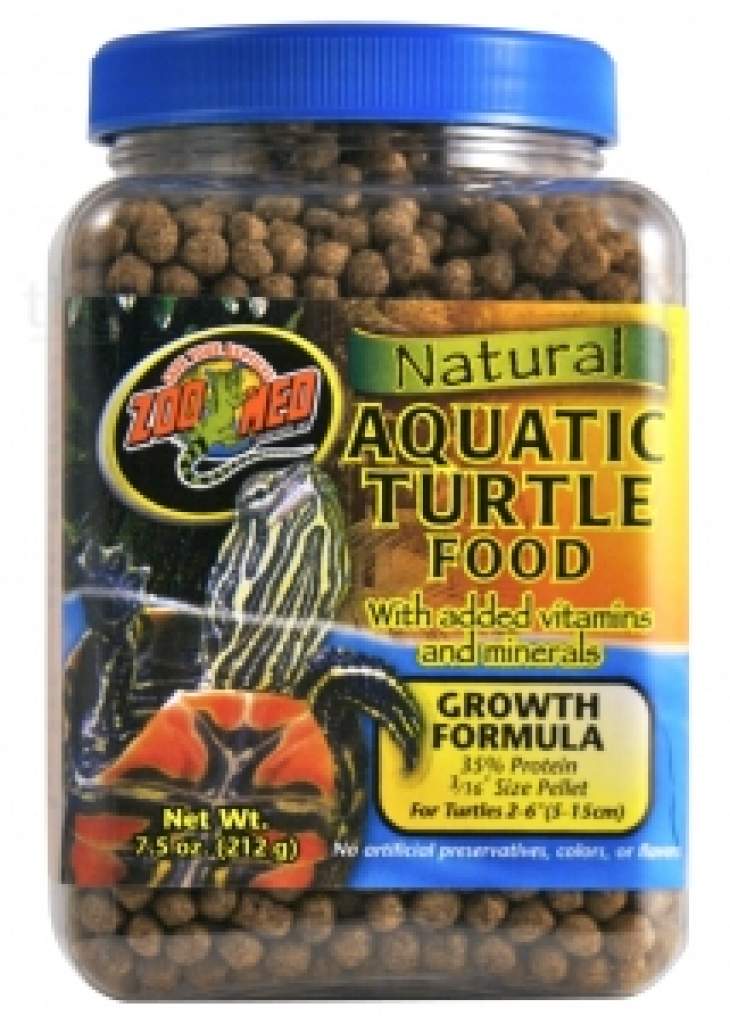 Natural Aquatic Turtle Food - Growth Formula 212 g